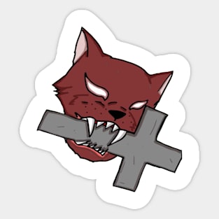 God dog Sticker